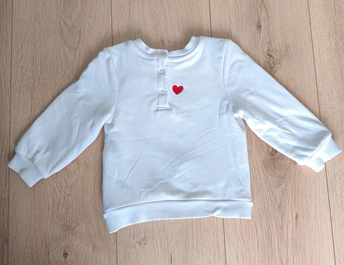Pull / Sweat chaud doublé Orchestra Disney Minnie - Taille 18 mois - 81 cm - photo numéro 6