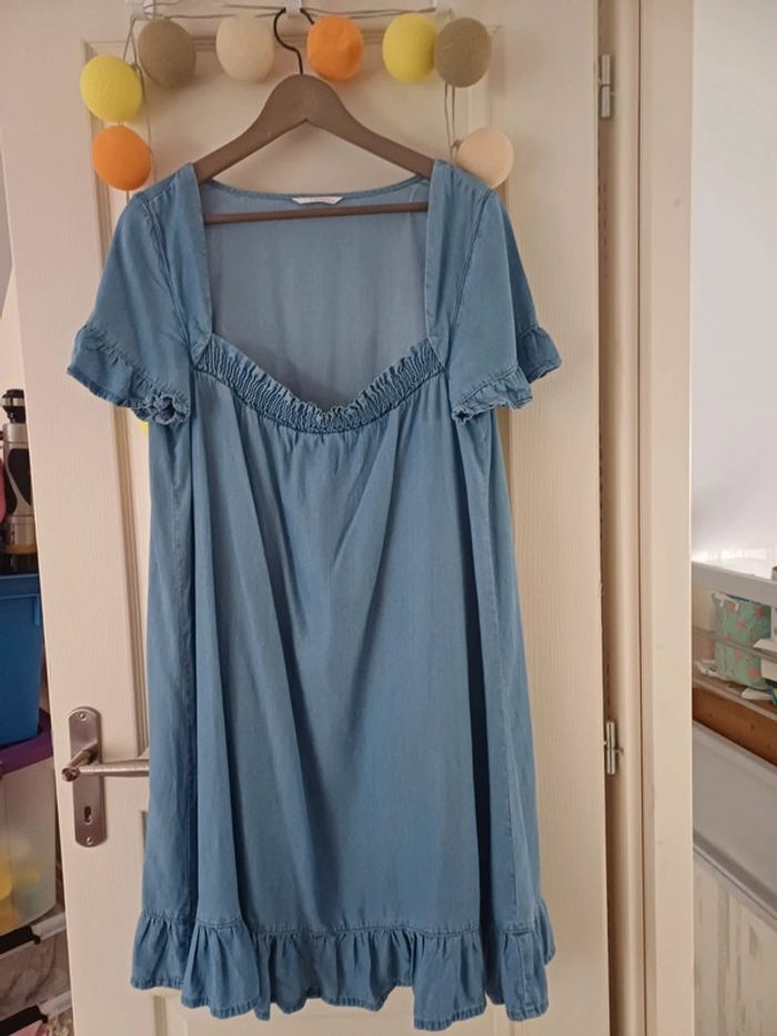 Robe camaïeu taille L