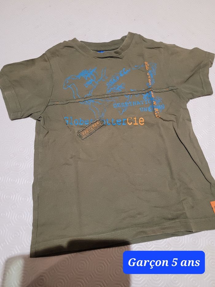 T-shirt 5 ans