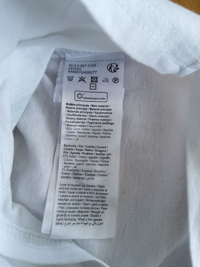 Maillot blanc koala - photo numéro 4