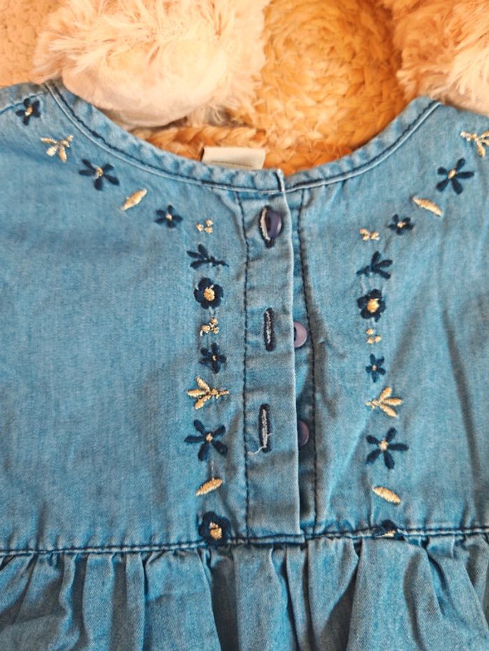 Robe en jean - photo numéro 2