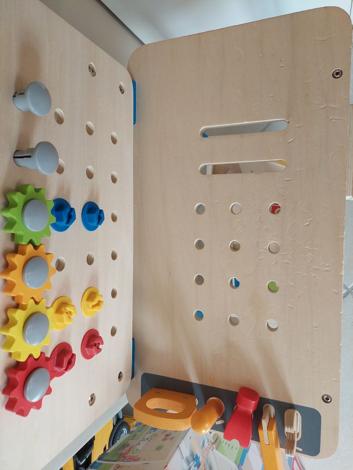 Etabli hape - photo numéro 2