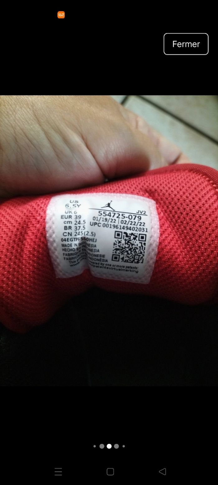 Air Jordan mid 1 - photo numéro 7
