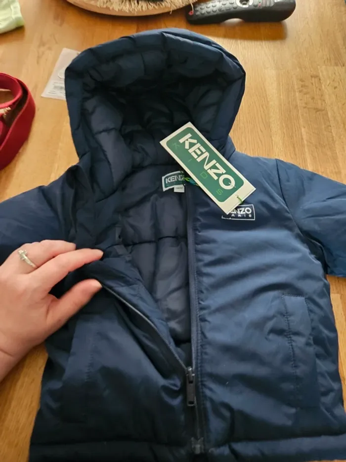 Manteau kenzo 6 mois - photo numéro 2