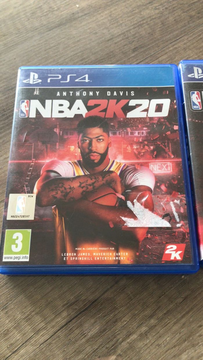 Lot de 2 jeux ps4 - photo numéro 2