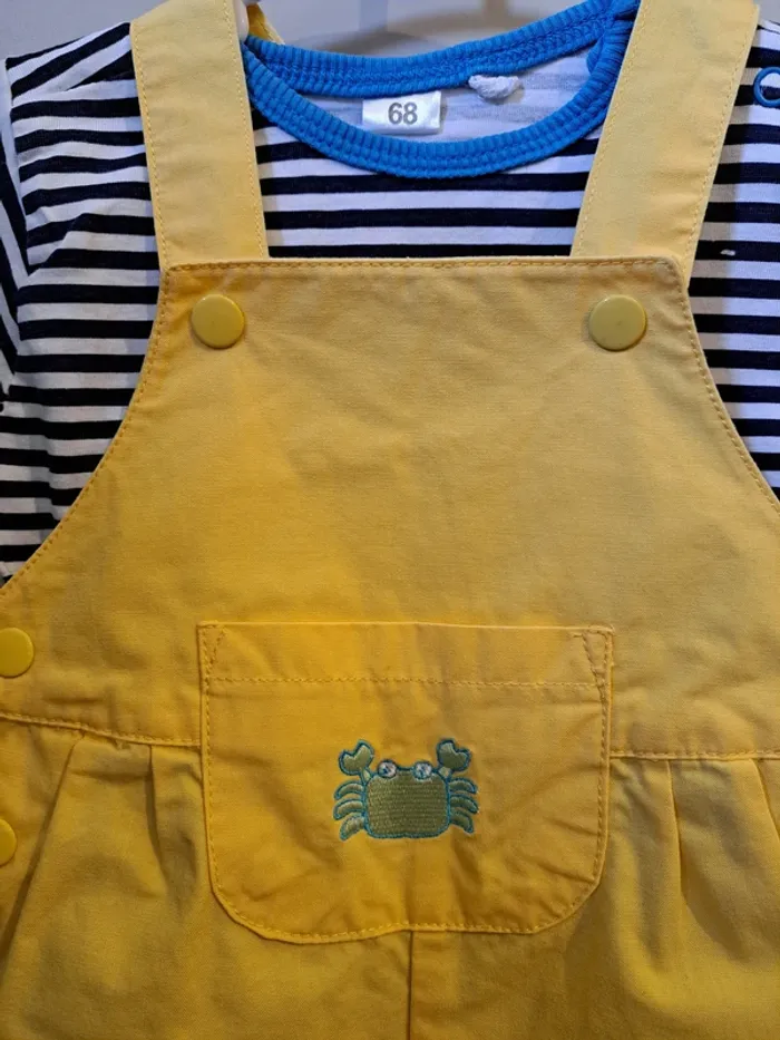 Ensemble garçon - Canari baby - 6 mois - photo numéro 5