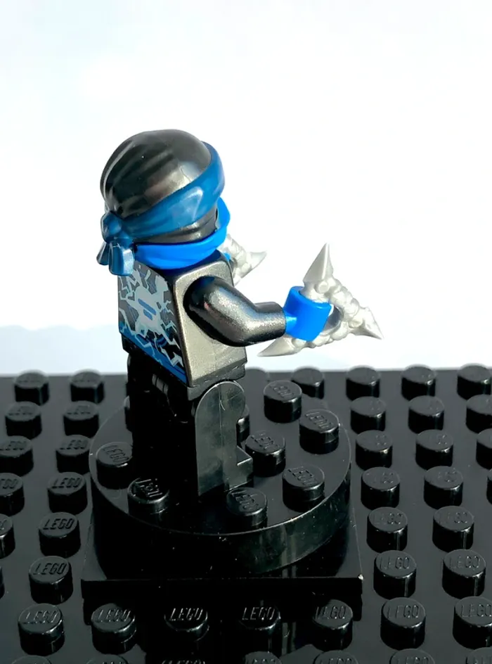 LEGO Ninjago Spinjitzu Masters - Jay, Sons of Garmadon - photo numéro 8