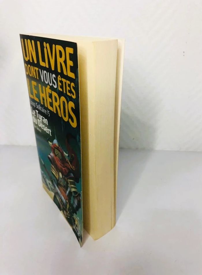 Livre dont vous êtes le héros – Le Tyran du Désert tome 5 - photo numéro 2