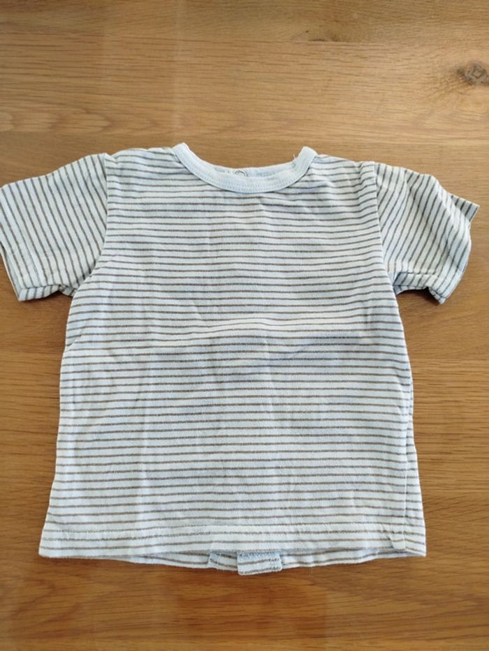 Tee-shirt rayé - photo numéro 2