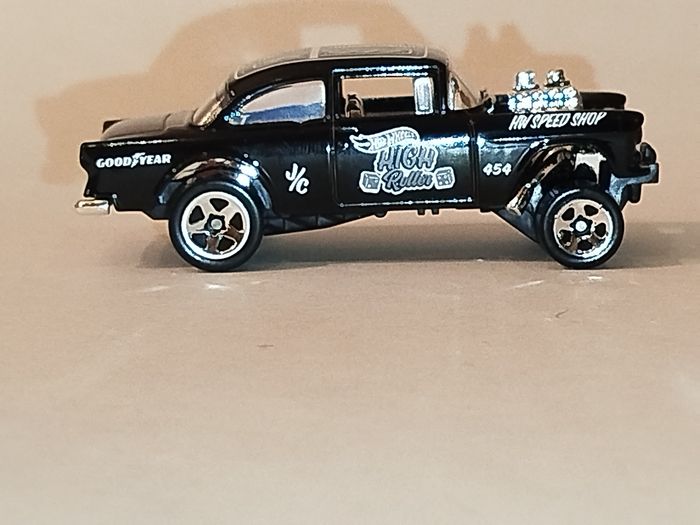 Hot Wheels '55 Chevy Bel Air Gasser Exclusif Multipack 2025 - photo numéro 2