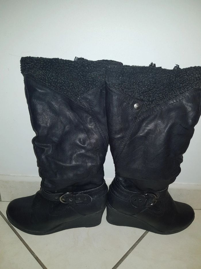 Bottes compensées - photo numéro 3