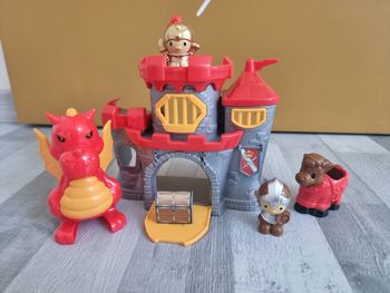 Jeux  chateau figurines