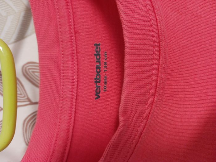 tee shirt manches longues T10 ans - photo numéro 2