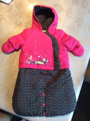 Combinaison pilote Orchestra 3 mois