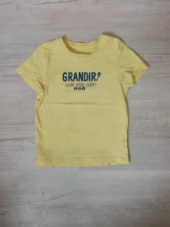 T-shirt garçon 18 mois