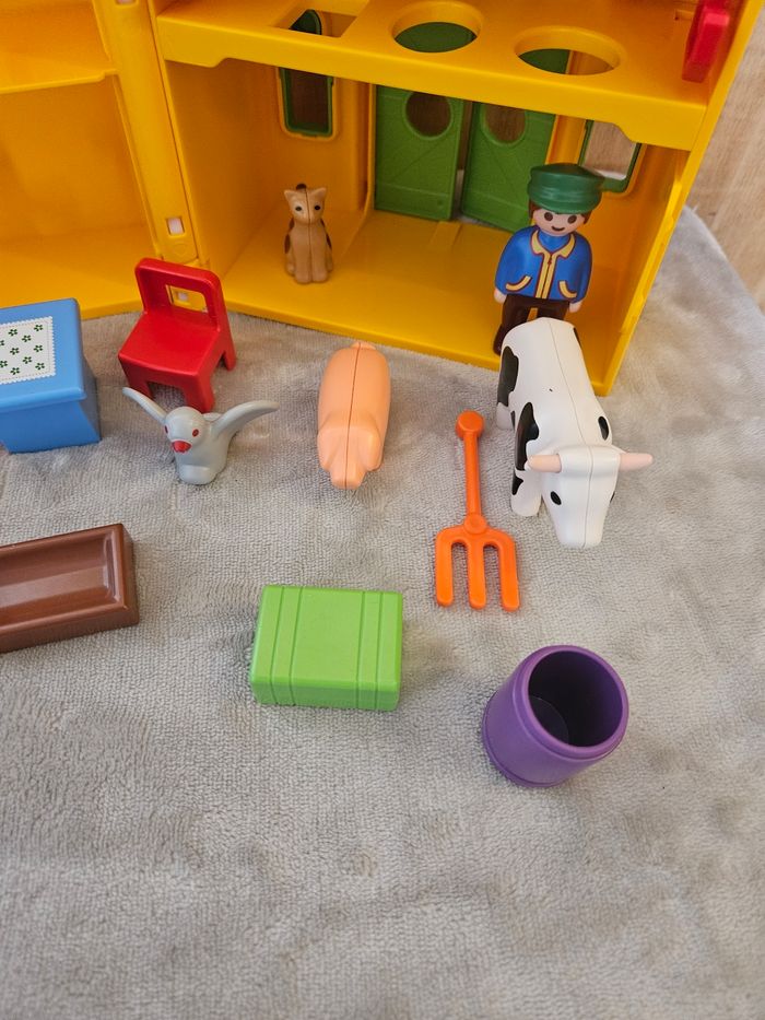 Ferme playmobil 123 - photo numéro 7