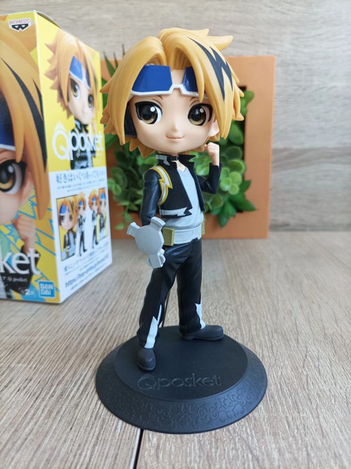 My Hero Academia Figurine Denki Kaminari Banpresto Qposket