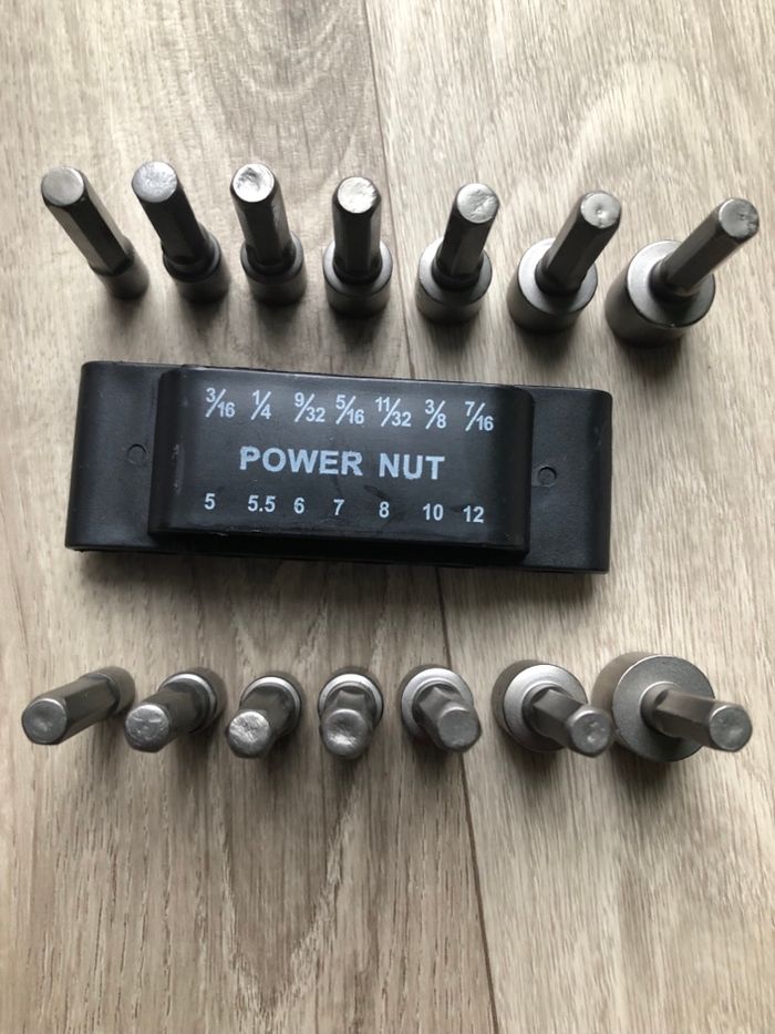 Embouts de visseuse douilles hexagonales - photo numéro 3