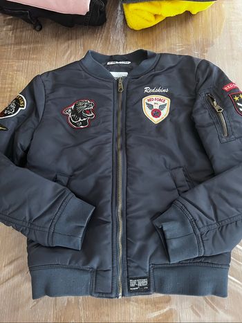 Blouson redskins 12 ans