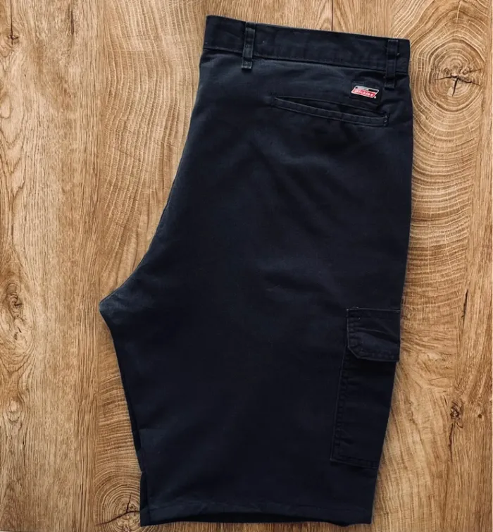Short cargo large noir Dickies pour homme, taille W 40 (50 taille française) - photo numéro 3