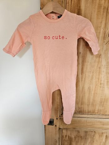 Pyjama fin 3 mois kiabi