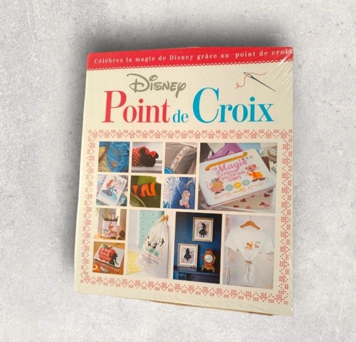 Classeur Disney – Point de croix (Neuf, emballé)