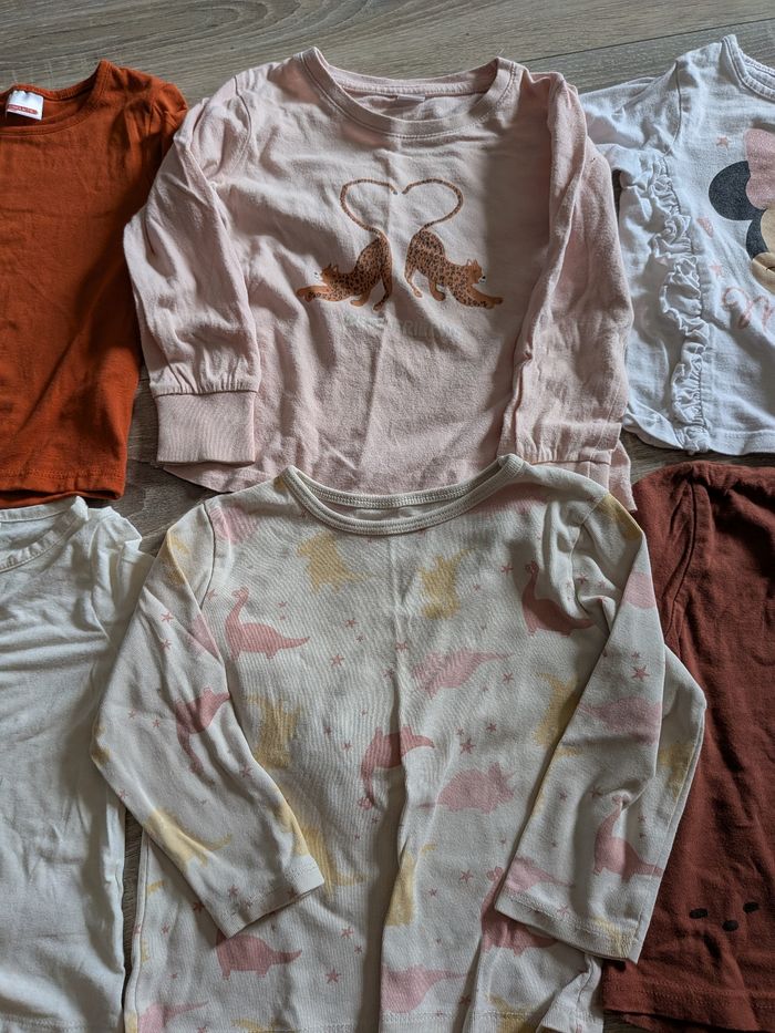 Lot t-shirts manches longues - photo numéro 3
