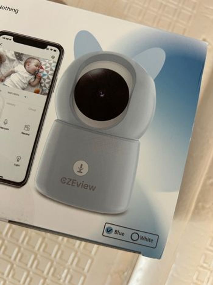 Babyphone BM6 Czeview NEUF - photo numéro 2