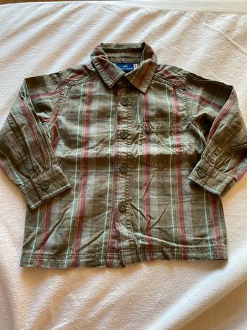 Chemise Sergent Major 2 ans