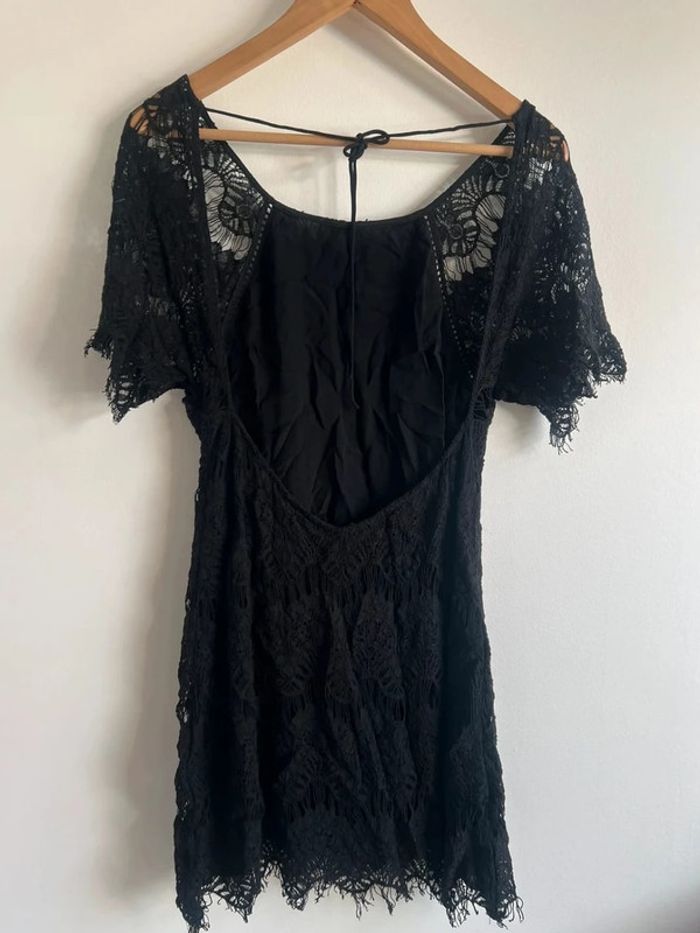 Robe dos nu Zara - photo numéro 2