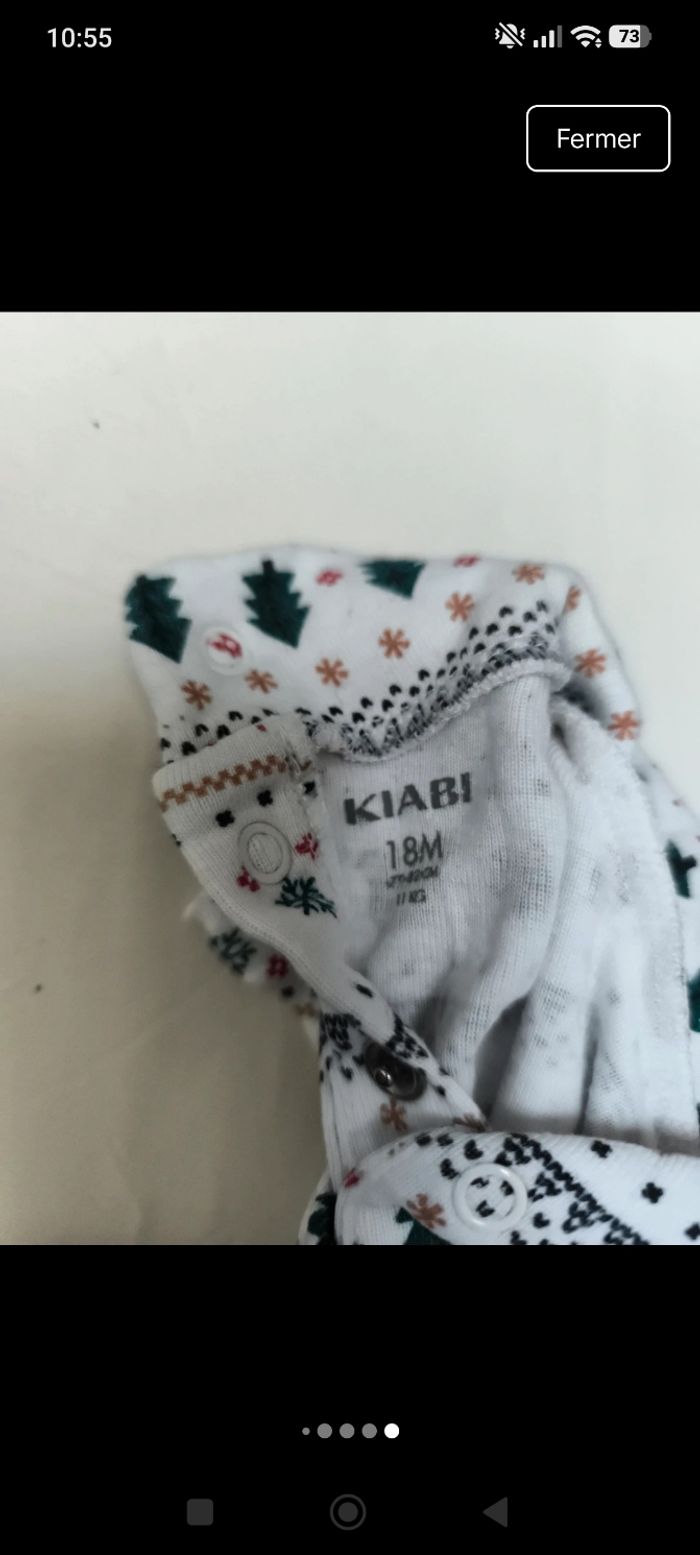 Bodies bébé noel - photo numéro 7