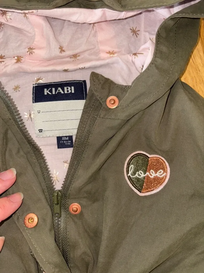 Blouson Kiabi 18mois - photo numéro 2