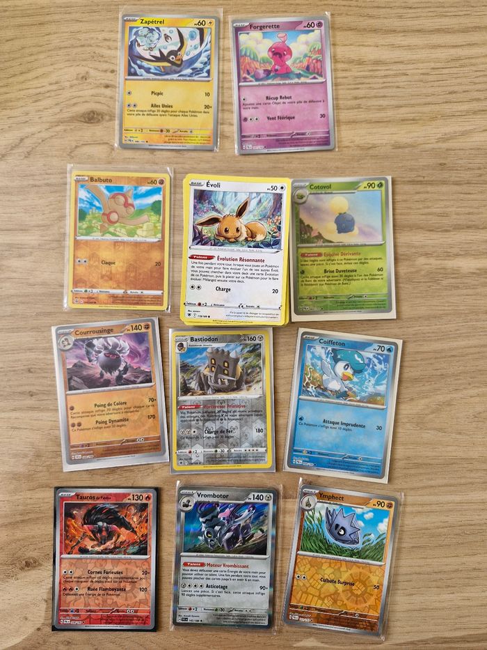 Lot cartes pokemon - photo numéro 2