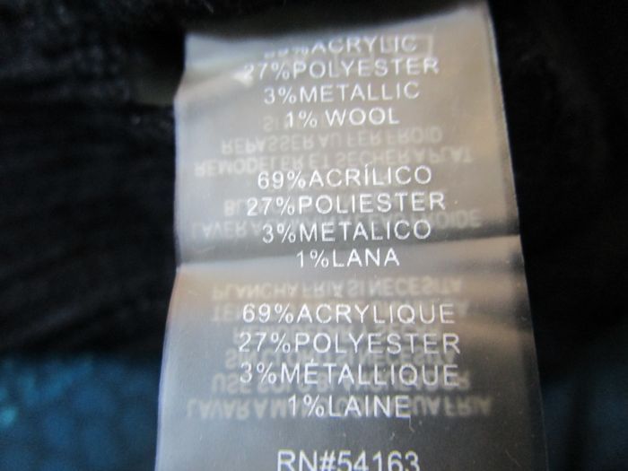 Pull Femme col roulé Clavin Klein Taille M 38 Noir (P113) - photo numéro 6