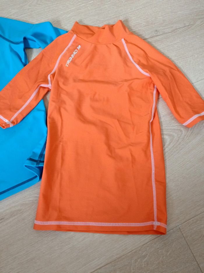 Lot de deux t shirt anti uv - photo numéro 3