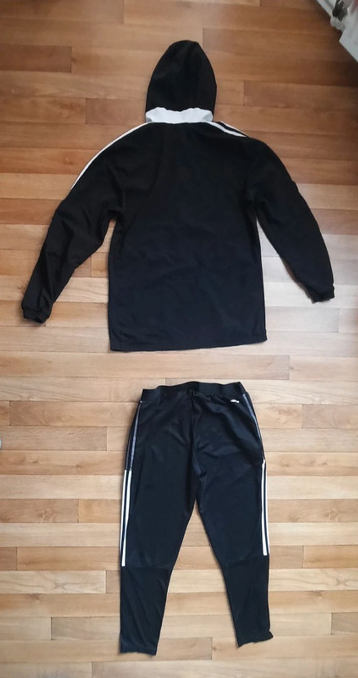 Survêtement noir Adidas Vitalité Taille L  et M ( adulte) - photo numéro 7
