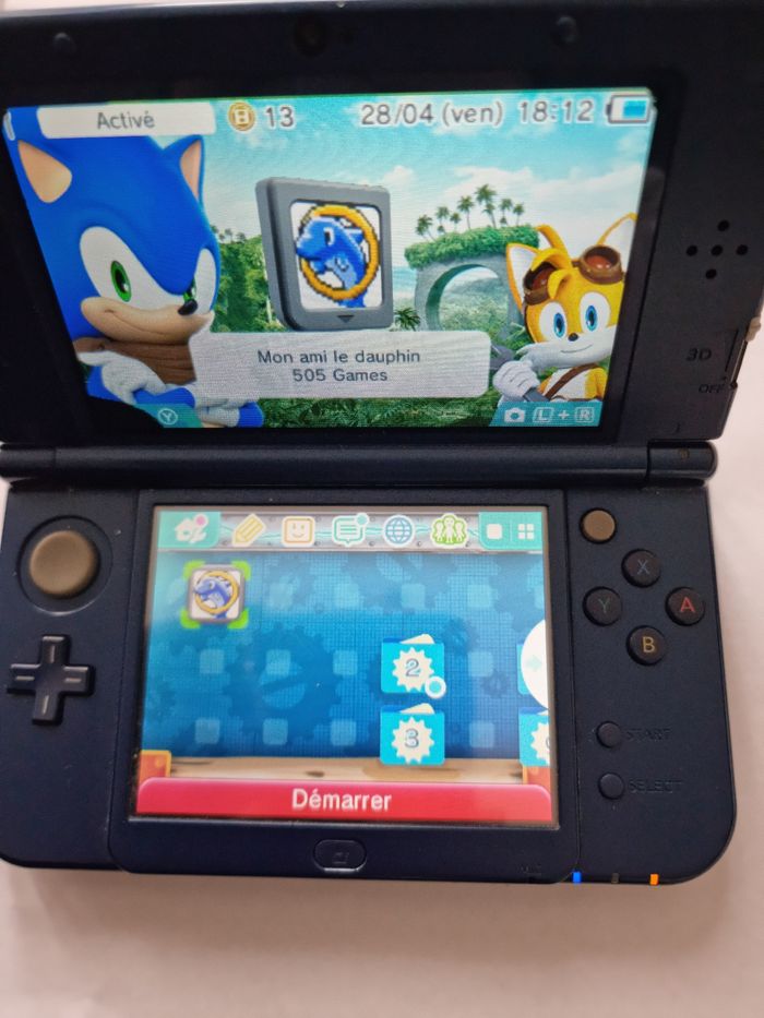 Jeu de Nintendo DS mon ami le dauphin - photo numéro 4