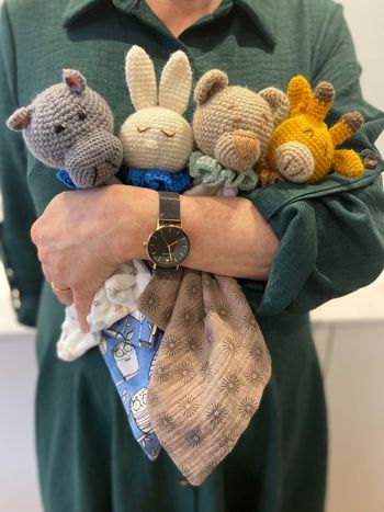 Doudou animaux crochet fait main