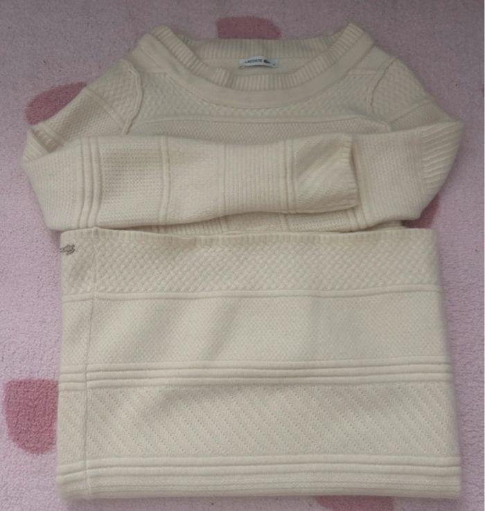 Robe pull Lacoste