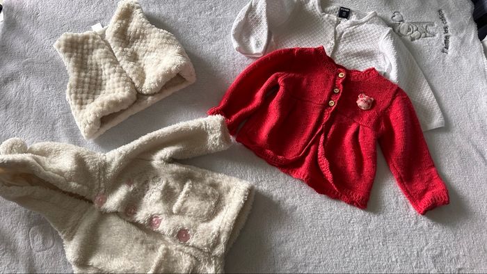 Lot de vêtements fille 3 mois - photo numéro 6