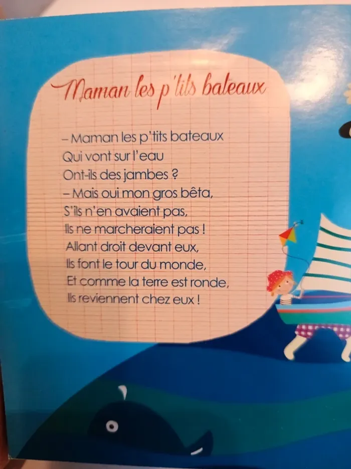 Livre sonore et a toucher mes plus belles comptines - photo numéro 8