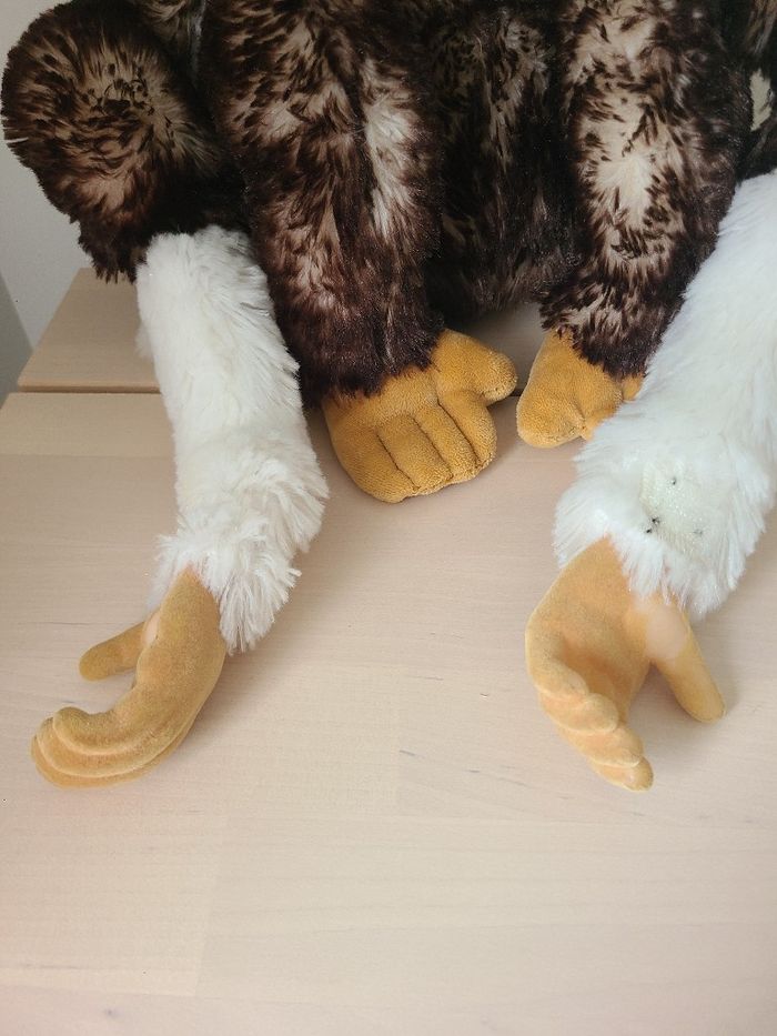 Peluche singe Gipsy qui s'accroche - photo numéro 6