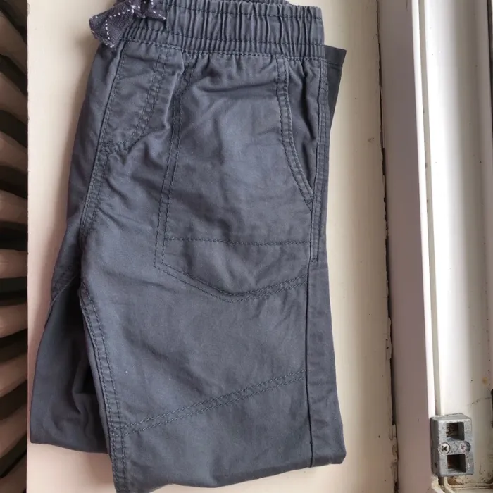 Pantalon gris 4 ans Kiabi