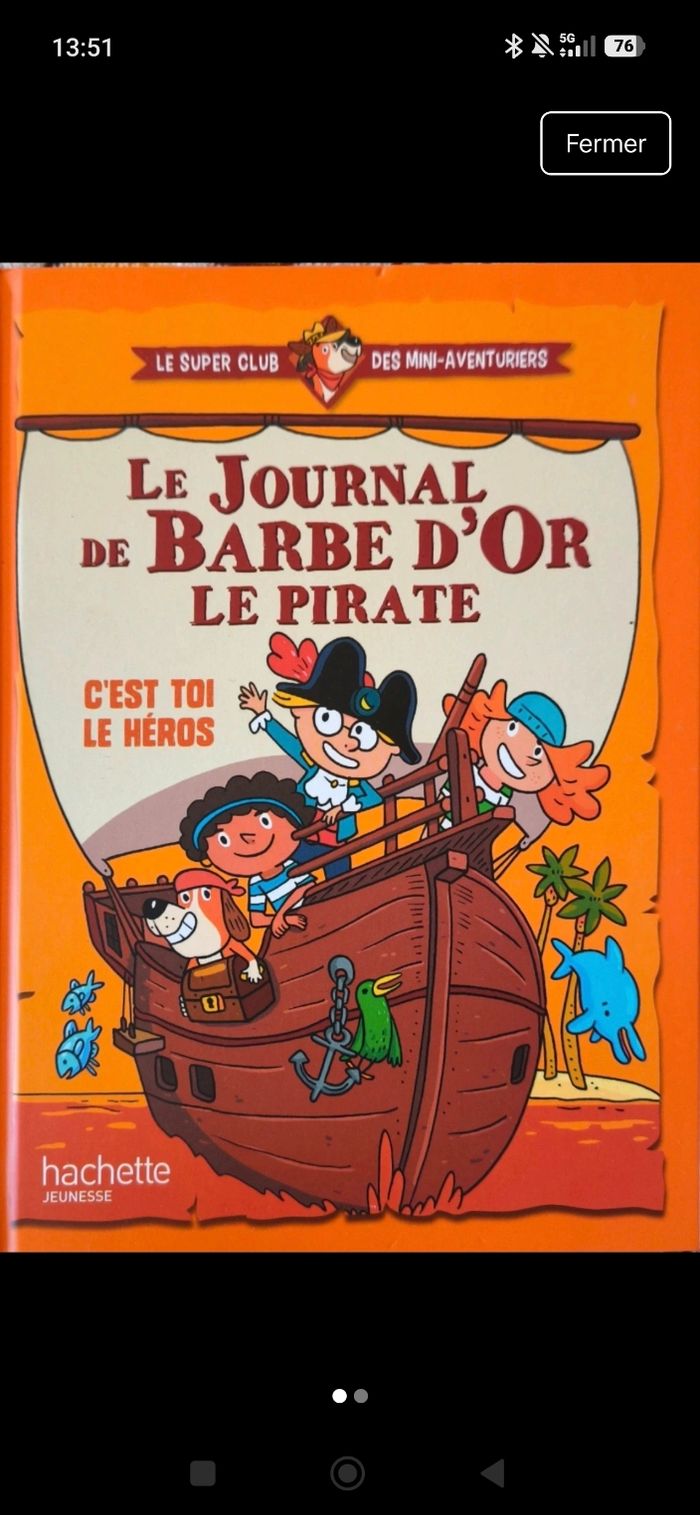Livre enfant