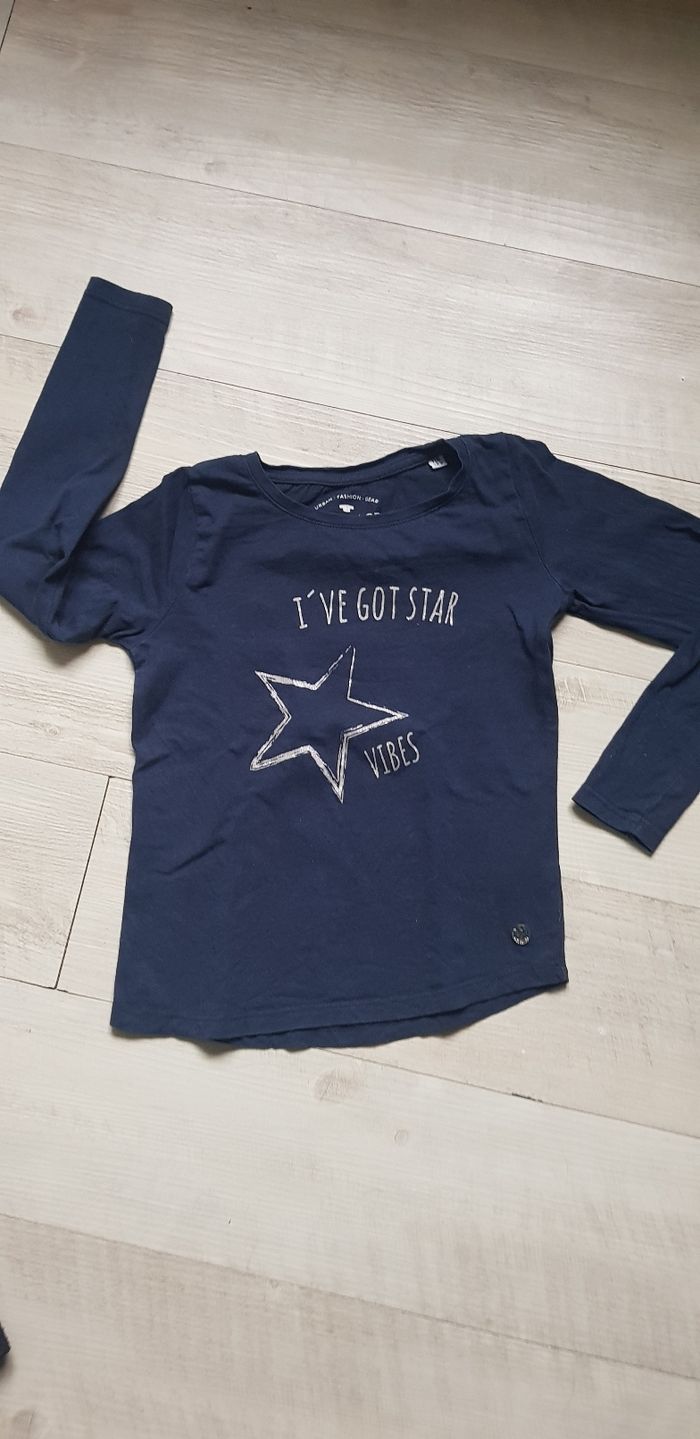 Tshirt fille ml - photo numéro 2