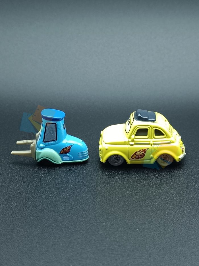Voiture Cars Luigi & Guido (CBS10) - photo numéro 2
