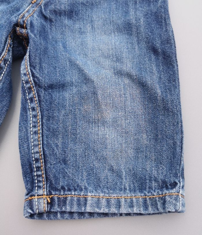 Short en jeans 3 ans garçon sergent major - photo numéro 2