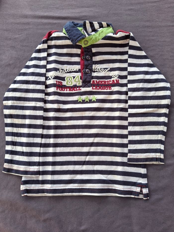 Polo garçon 4 ans