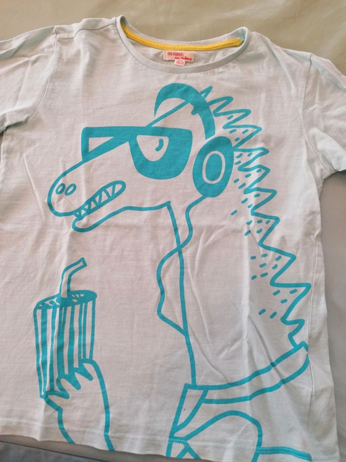 Tee shirt dpam 10 ans