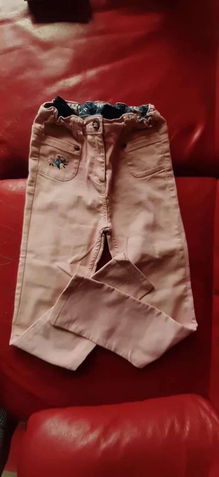 Jean rose Sergent Major 9 ans - photo numéro 3